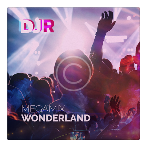 DJ Rainflow Wonderland Megamix (12" Vinyl)